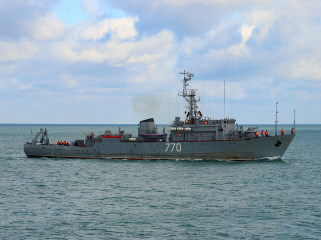 Прояснилася ситуація із ураженням російських кораблів у Новоросійську