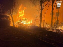 Південь Одеської області всю ніч був під російськими атаками