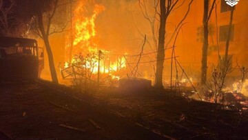 Південь Одеської області всю ніч був під російськими атаками