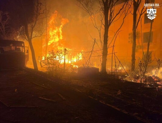 Південь Одеської області всю ніч був під російськими атаками