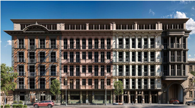 В центрі Одеси під виглядом "реконструкції" будують багатоповерхівку