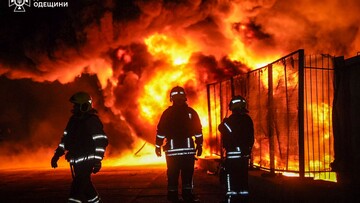 Під час масованого повітряного удару росіяни атакували Одесу