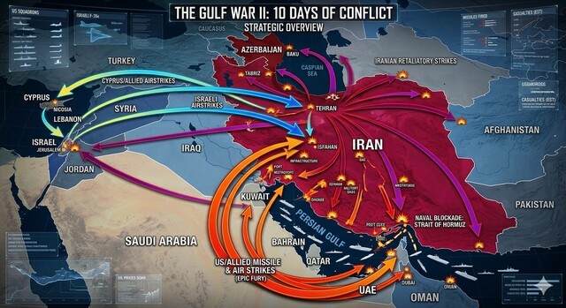 Десять днів, що похитнули Схід: чому стратегія «бліцкригу» проти Ірану зайшла у глухий кут