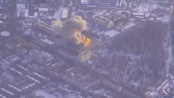 Сили оборони України уразили завод мікроелектроніки на росії