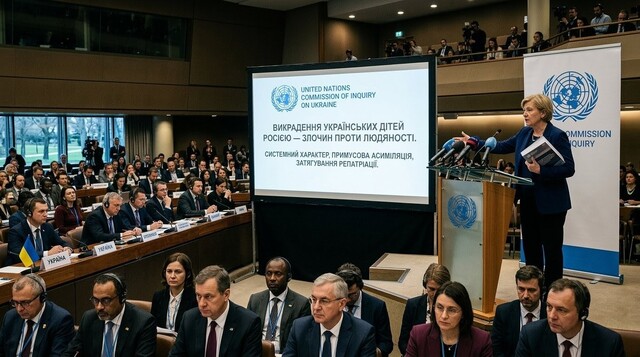 П’ятий рік геноциду: ООН нарешті «побачила» злочини проти людяності у викраденні українських дітей