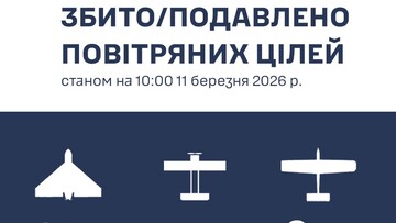 На півдні України знищено 27 російських дронів