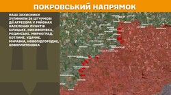 Військові дії на фронті 12 березня