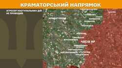 Воєнні дії на фронті 13 березня