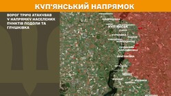 Воєнні дії на фронті 13 березня