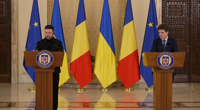 Україна та Румунія підписали угоду про стратегічне партнерство