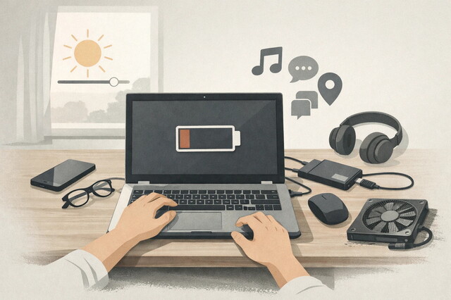 Акумулятор ноутбука занадто швидко розряджається? Ось чому це відбувається і як це виправити