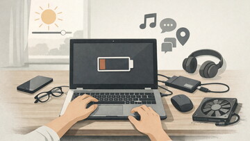 Акумулятор ноутбука занадто швидко розряджається? Ось чому це відбувається і як це виправити