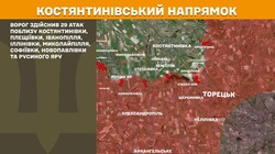 Бойові дії на фронті 14 березня