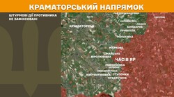 Бойові дії на фронті 14 березня