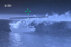 У росіян уражено два судна, що забезпечували перевезення Керченською поромною переправою