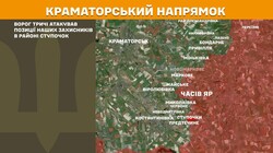 Воєнні дії на фронті 16 березня