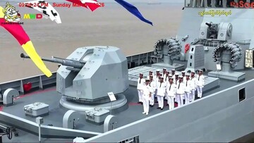 "Король Талун" - новий фрегат для ВМС М'янми