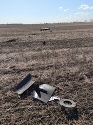 У Молдові впав російський "шахед"