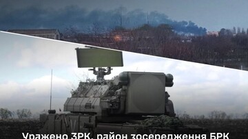 У російських окупантів уражено протикорабельний ракетний комплекс та військову логістику