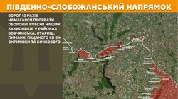 Військові дії на фронті 18 березня