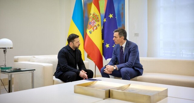Іспанія і Україна підписали оборонні, транспортні і економічні угоди