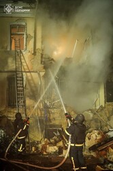 Вночі росіяни завдали масований удар по Одесі