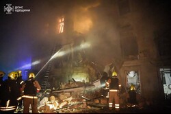 Вночі росіяни завдали масований удар по Одесі