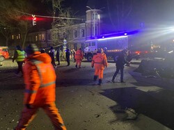 Вночі росіяни завдали масований удар по Одесі