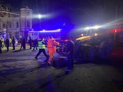 Вночі росіяни завдали масований удар по Одесі