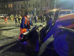 Вночі росіяни завдали масований удар по Одесі