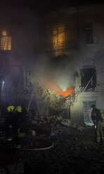 Вночі росіяни завдали масований удар по Одесі