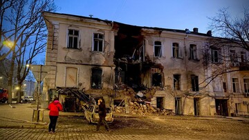 Вночі росіяни завдали масований удар по Одесі