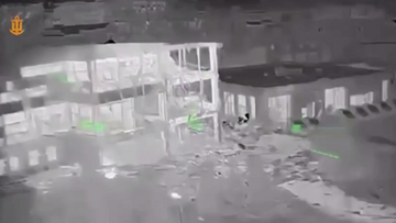 В окупованому Севастополі уражено російські військові об'єкти