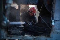 Під російською нічною атакою були місто і порт Чорноморськ