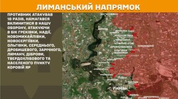 Бойові дії на фронті 20 березня