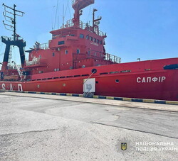 Поліція завершила розслідування щодо російських військових, які захопили екіпаж рятувального судна "Сапфір"