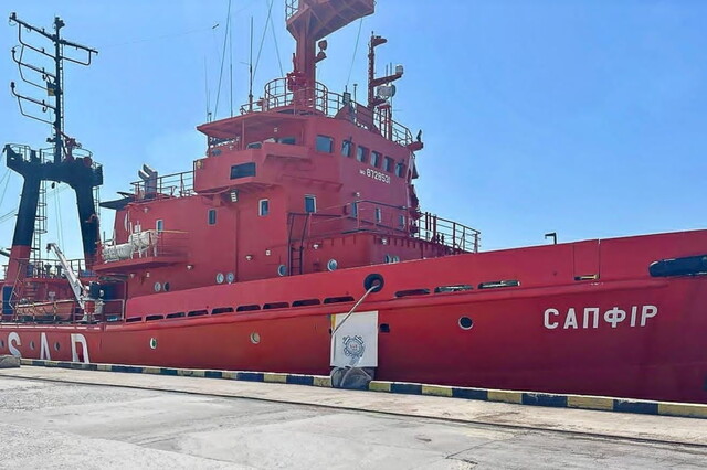 Поліція завершила розслідування щодо російських військових, які захопили екіпаж рятувального судна "Сапфір"