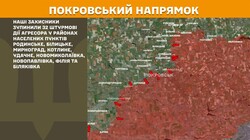 Військові дії на фронті 21 березня