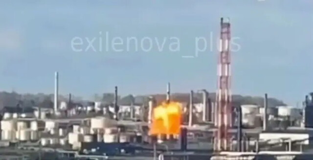 На росії уражено черговий нафтозавод