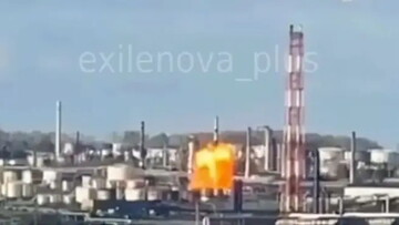 На росії уражено черговий нафтозавод