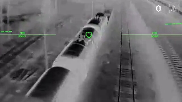 Біля окупованого Луганська знищено російський поїзд з паливом