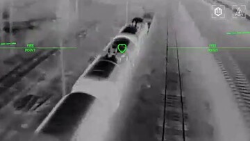 Біля окупованого Луганська знищено російський поїзд з паливом