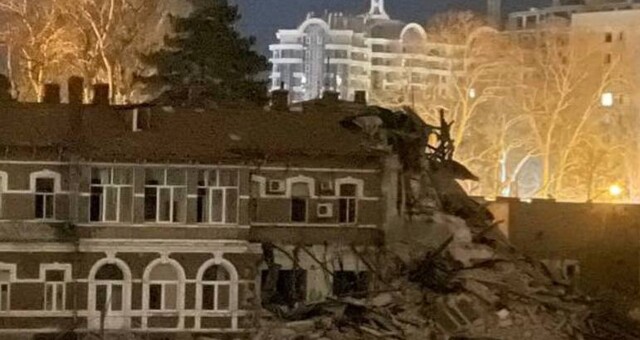 В Одесі почали зносити пам'ятку архітектури