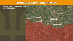 Воєнні дії на фронті 25 березня