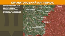 Воєнні дії на фронті 25 березня
