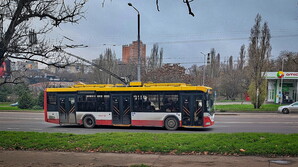 В Одесі почали випробування тролейбусів