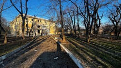 Від російського обстрілу постраждав одеський парк Шевченка