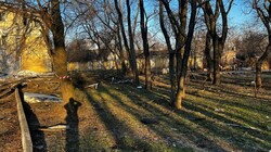 Від російського обстрілу постраждав одеський парк Шевченка