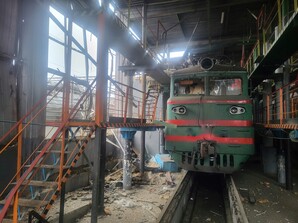 Вночі росіяни атакували залізницю і порти