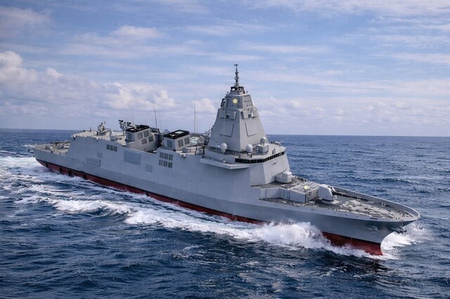 Флот Південної Кореї починає тендер на будівництво ракетних есмінців